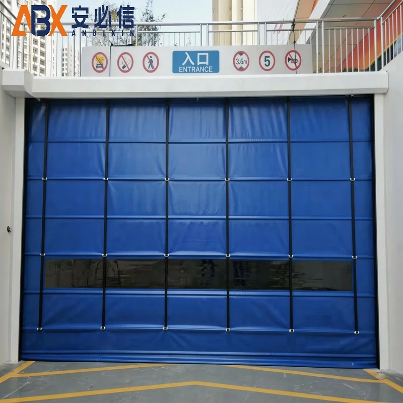 内江市PVC堆积门