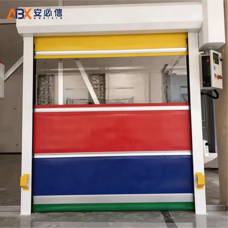 内江市软帘快速门